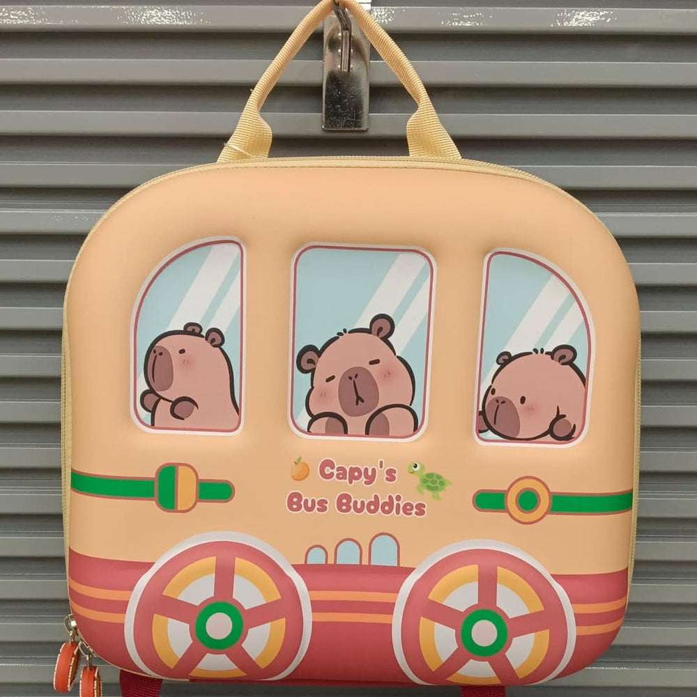 Capybara School Bag