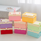 Foldable storage crate