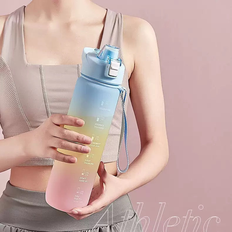 Kawaii Pastel Sports Bottle