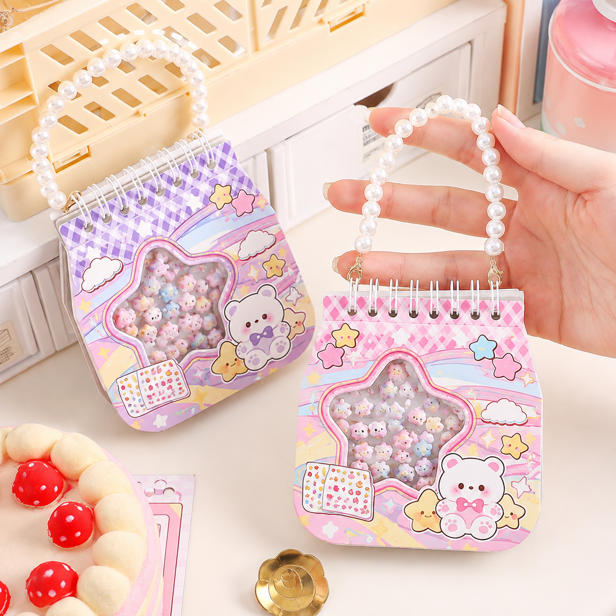 Kawaii Mini Puffy Sticker Kit