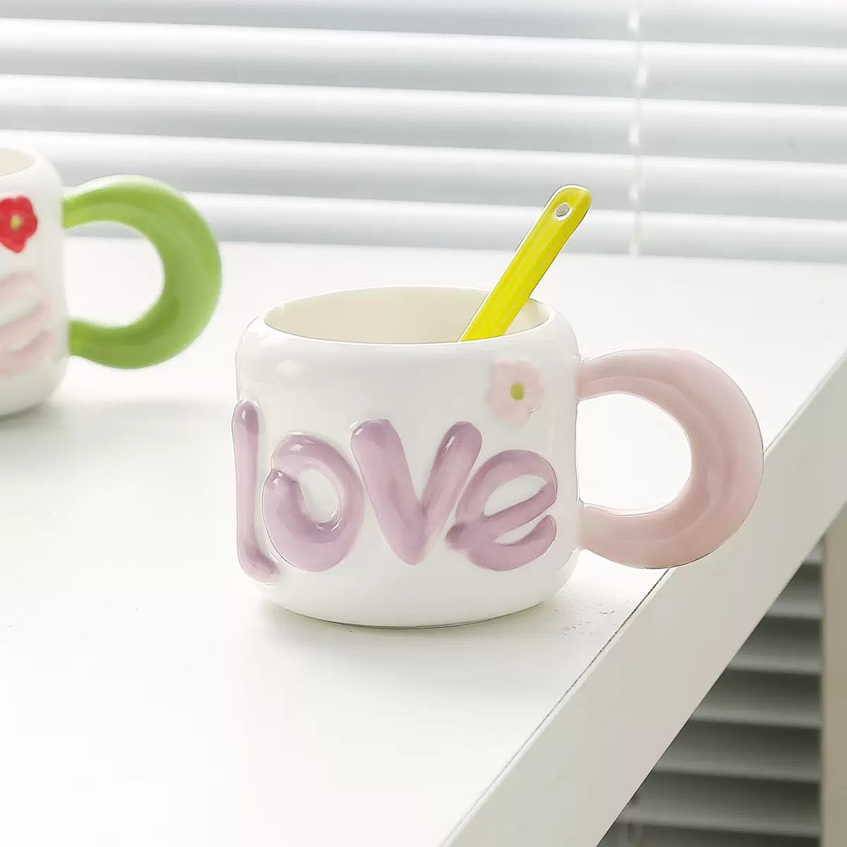 Love Mug With Spoon