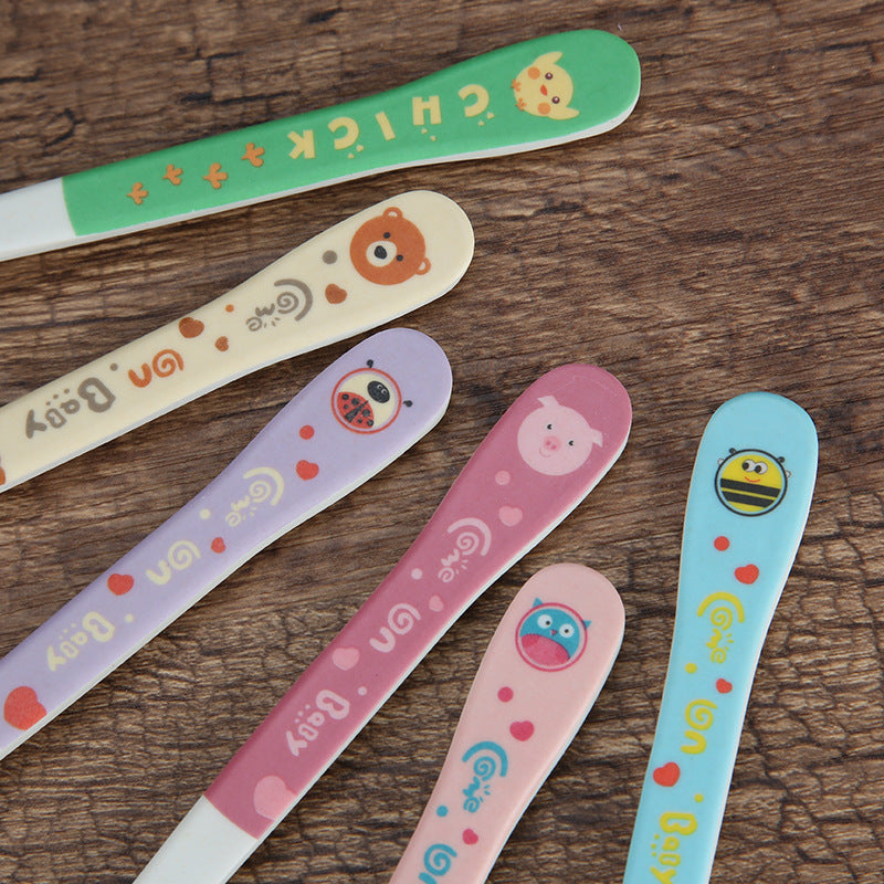 Kawaii Bamboo Spoon