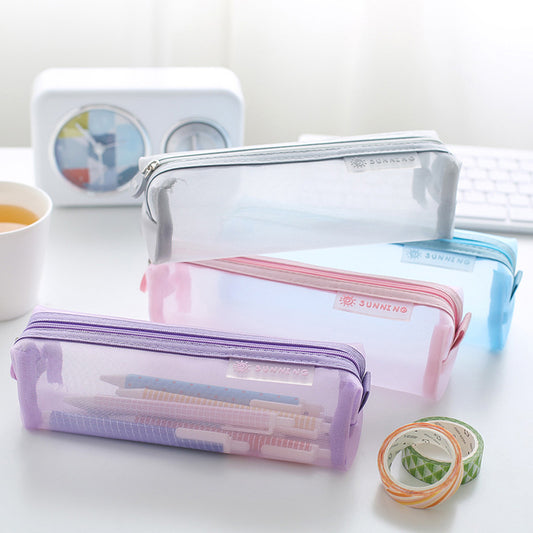 Grid Pencil Case