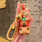 Premium Capybara Couple Keychain Set (2pcs Set)