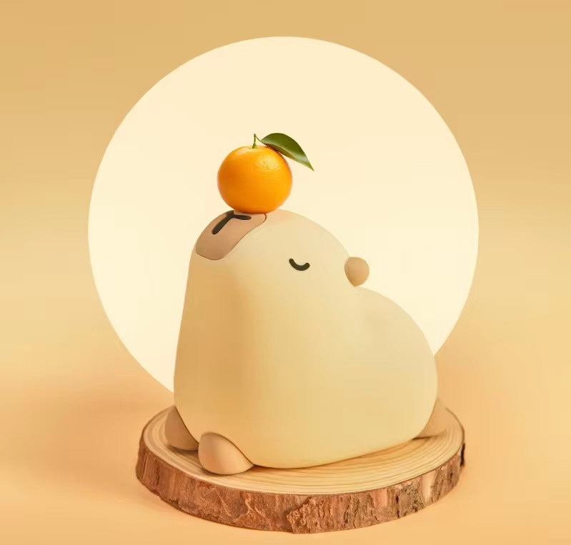 Capybara Silicone Lamp
