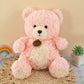 Milk Tea Teddy Plush Toy