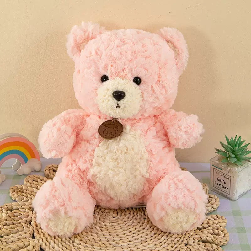 Milk Tea Teddy Plush Toy