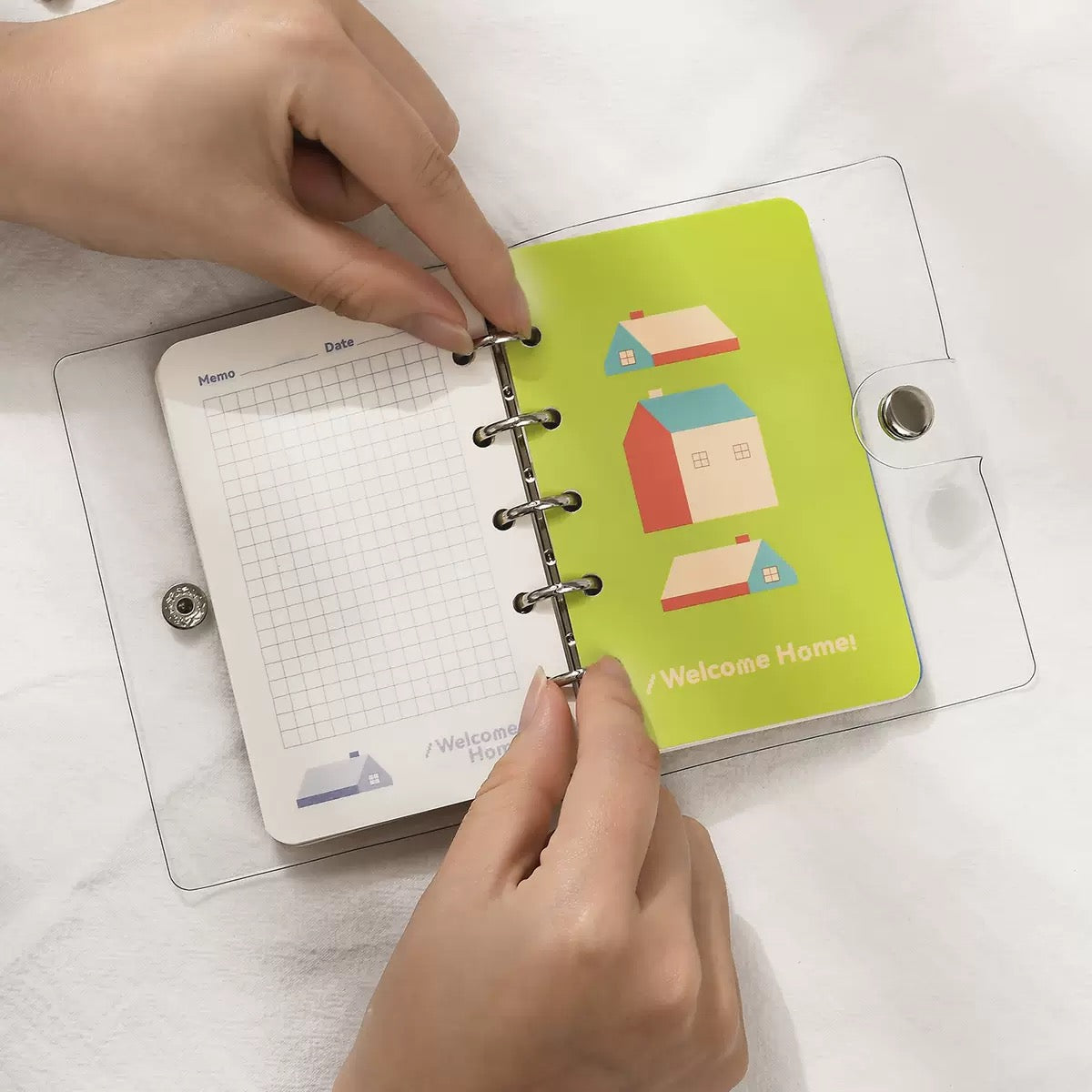 Welcome Home Planner Journal
