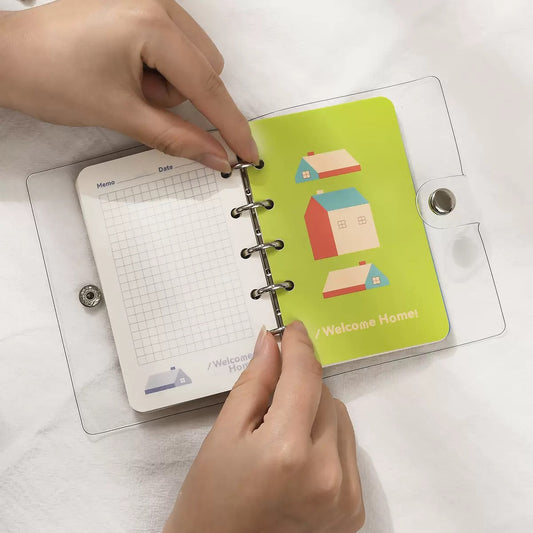 Welcome Home Planner Journal