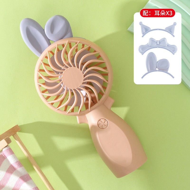 Kawaii Mini Hand Fan