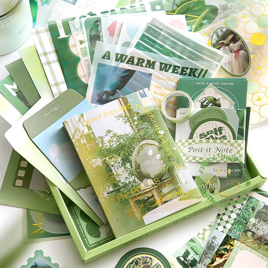 Green Spring Journaling Kit