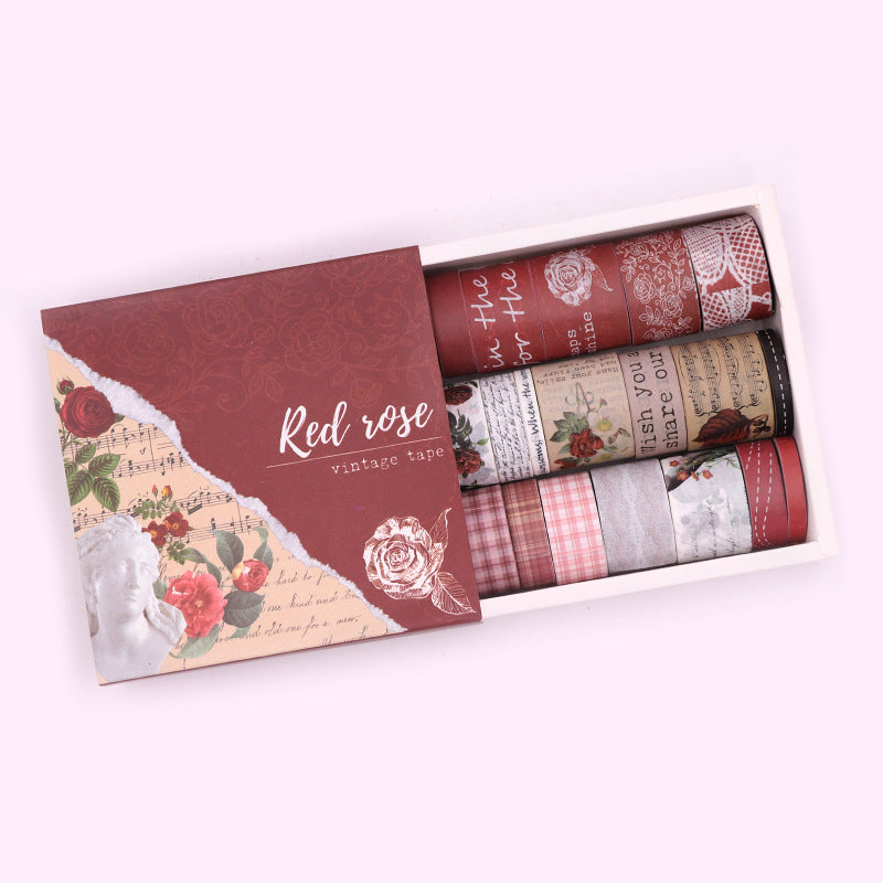 VINATGE journaling Washitape Box