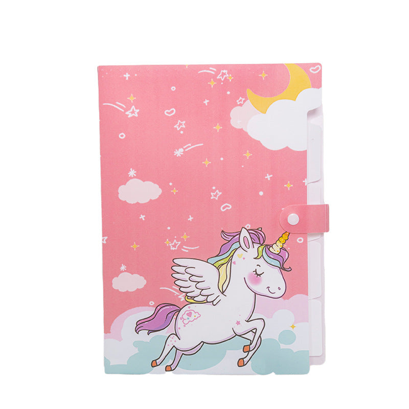 Unicorn File Folder
