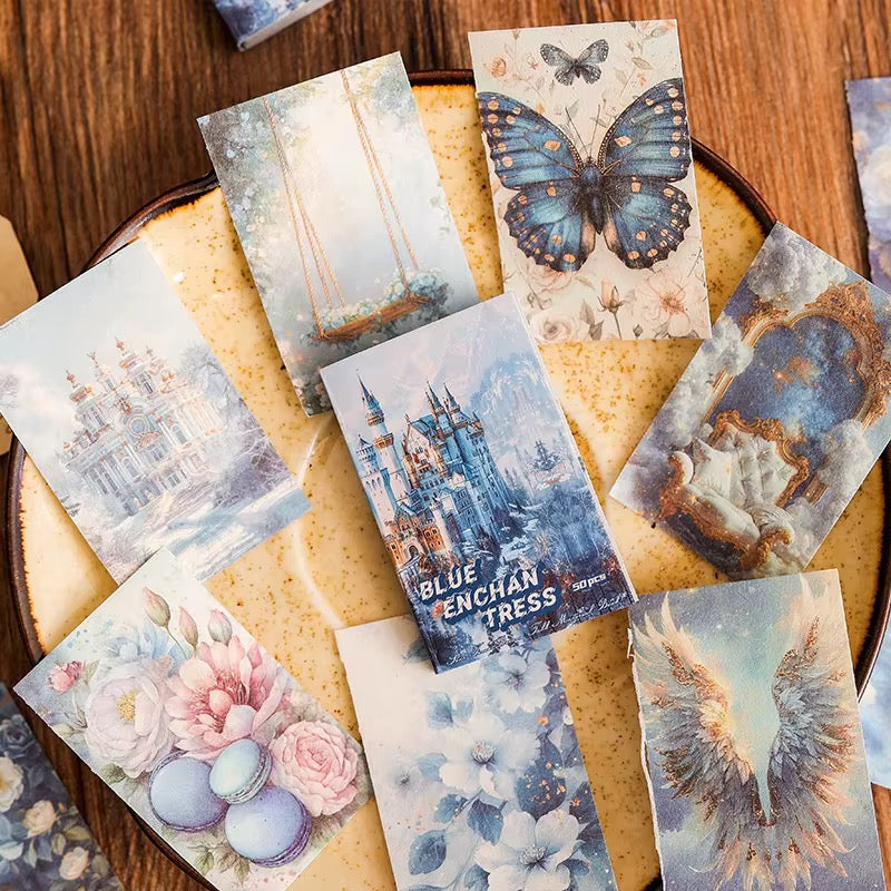 Mini Scrap Paper Book