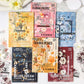 Flower Journaling Sticker Book
