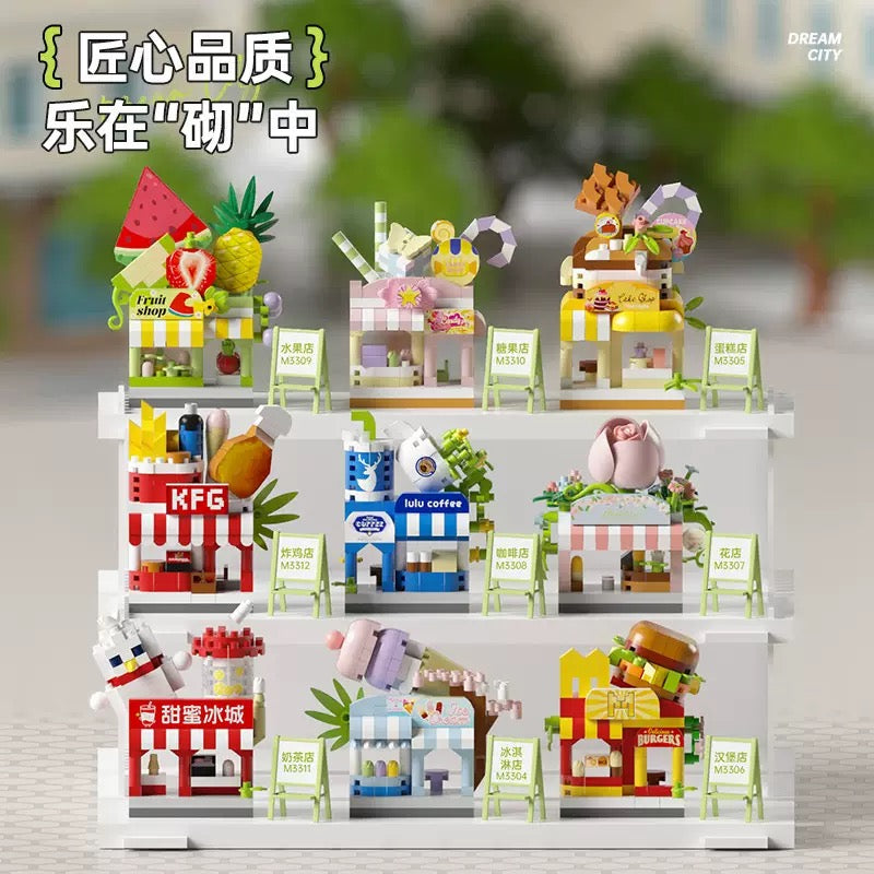 Street Shop Mini Lego
