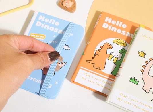 Hello Dino Mini Diary