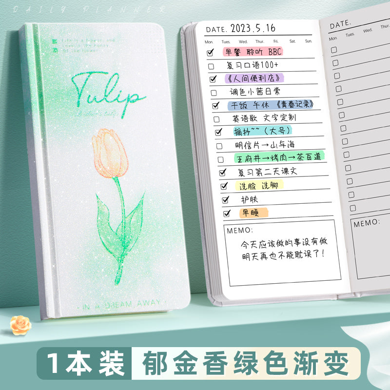 Floral Pocket Diary