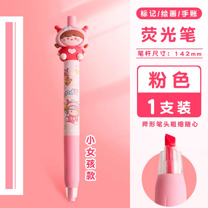 Kawaii Highlighter Pen