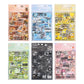 Junk Journaling Deco Stickers (4pcs Set)