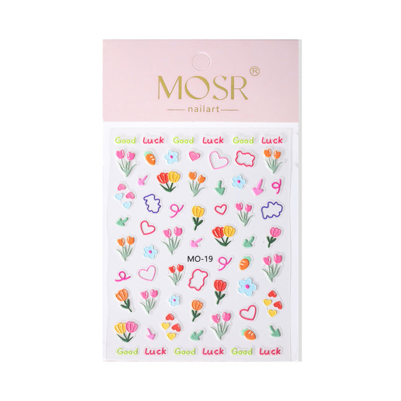 Kawaii Nail Stickers