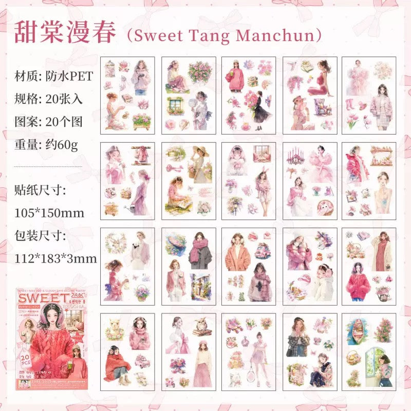 Fairytale Chronicle Stickerbook