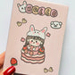 Peach Girly Notebook Set Of (5pcs)
