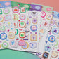 Dreamy Puffy Sticker Sheet