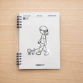 Minimalist Binder Notebook