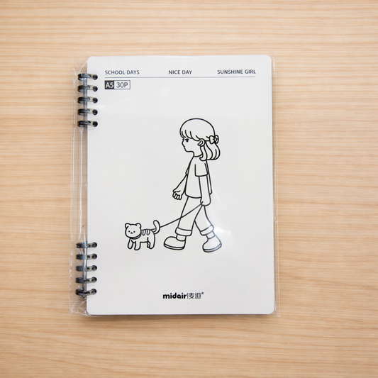 Minimalist Binder Notebook