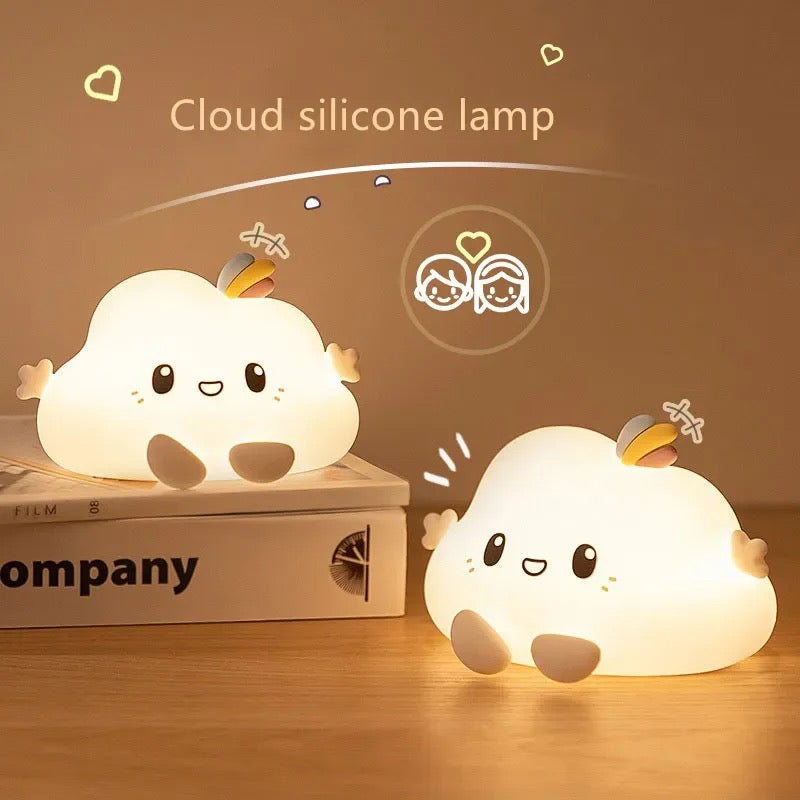 Cloud Silicone Lamp