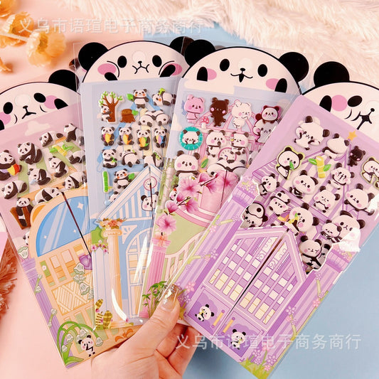 Panda Deco Stickers