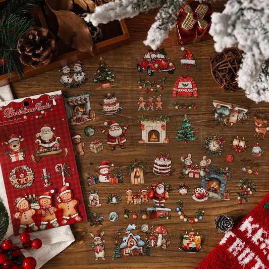 Christmas Series Deco Stickers