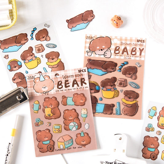 Kawaii Jelly Sticker