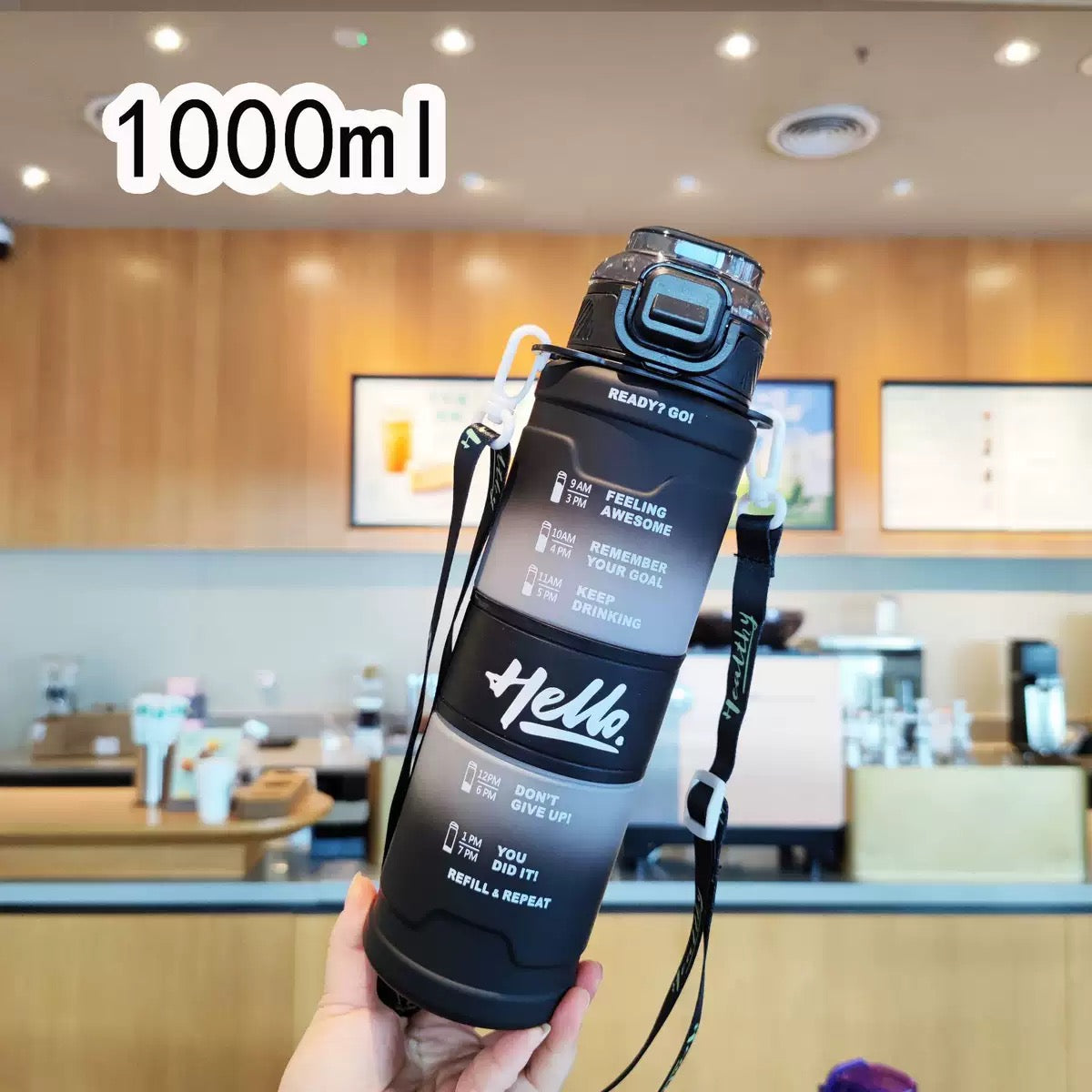 Kawaii Sports Bottle