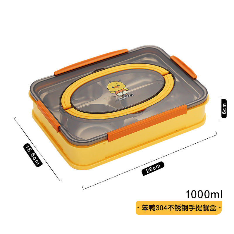 Kawaii Duck Lunch Box