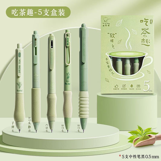 Green Tea Pen Set