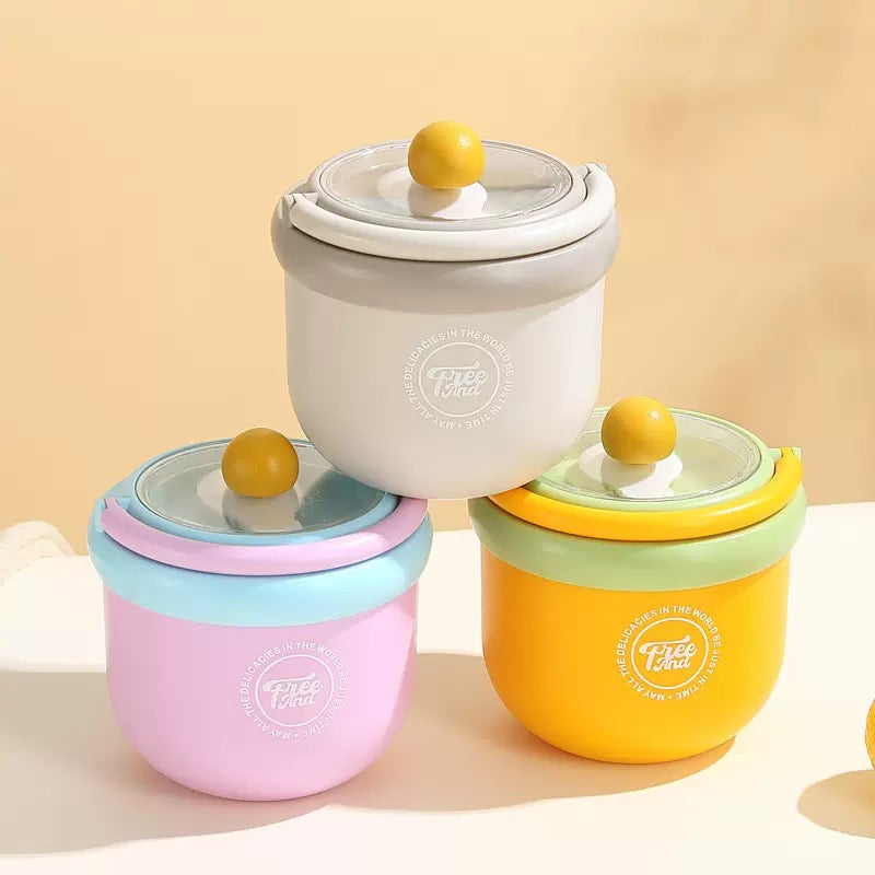 Kawaii Insulated Food Jar
