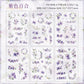 Floral Mini Deco Sticker Pack