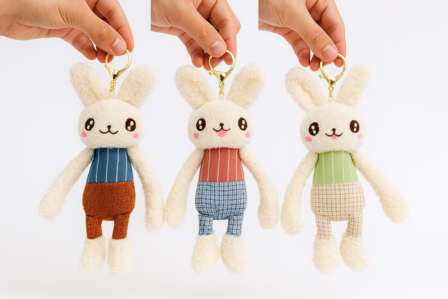 Kawaii Plush Keychain