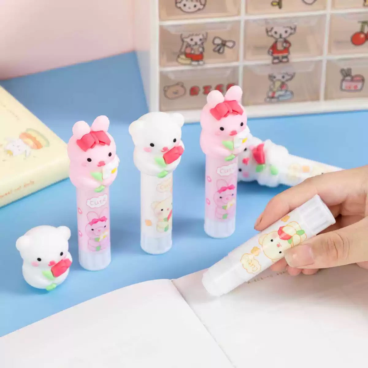 Kawaii Bunny Glue Stick