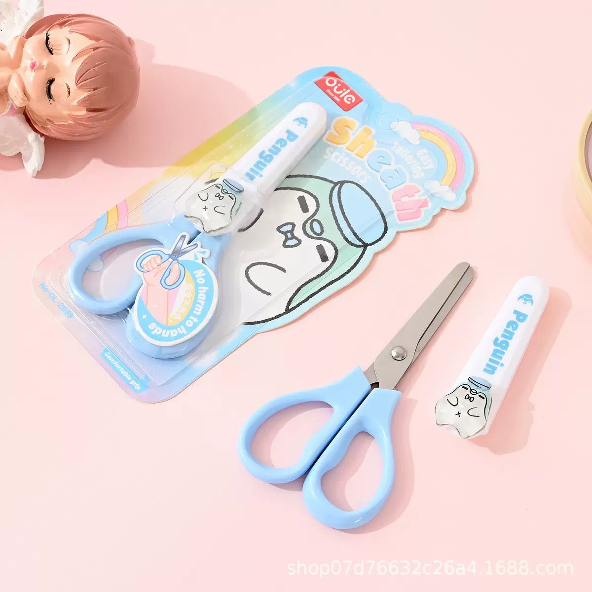 Penguin & Unicorn Scissor
