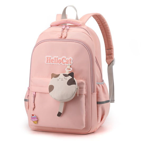 Hello Cat School Bag