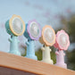 Floral Mini Fan
