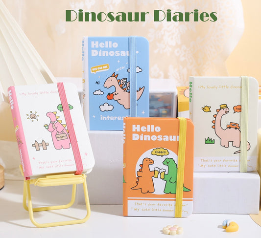 Hello Dino Mini Diary