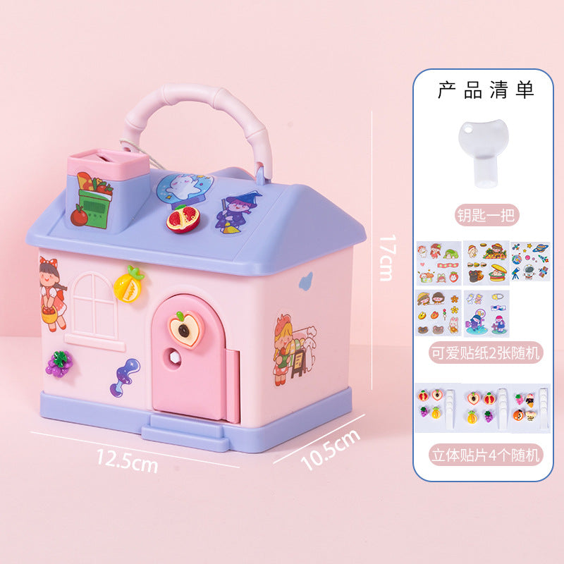 Mini House Money Bank