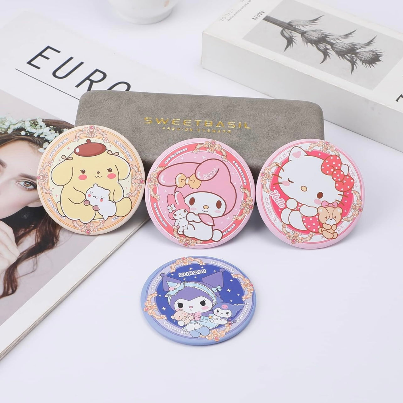 Sanrio Pocket Mirror