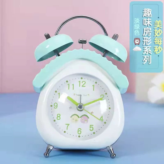 Happy Hut Alarm Clock
