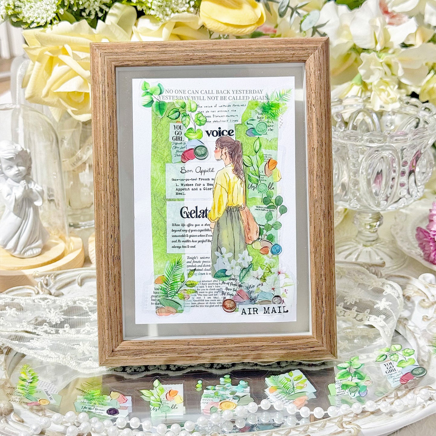 Blooming Seal Pet Washitape Set