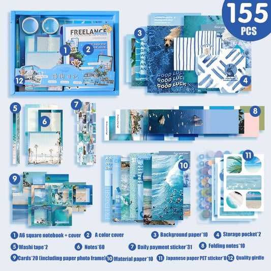 Sea Street Journaling Kit